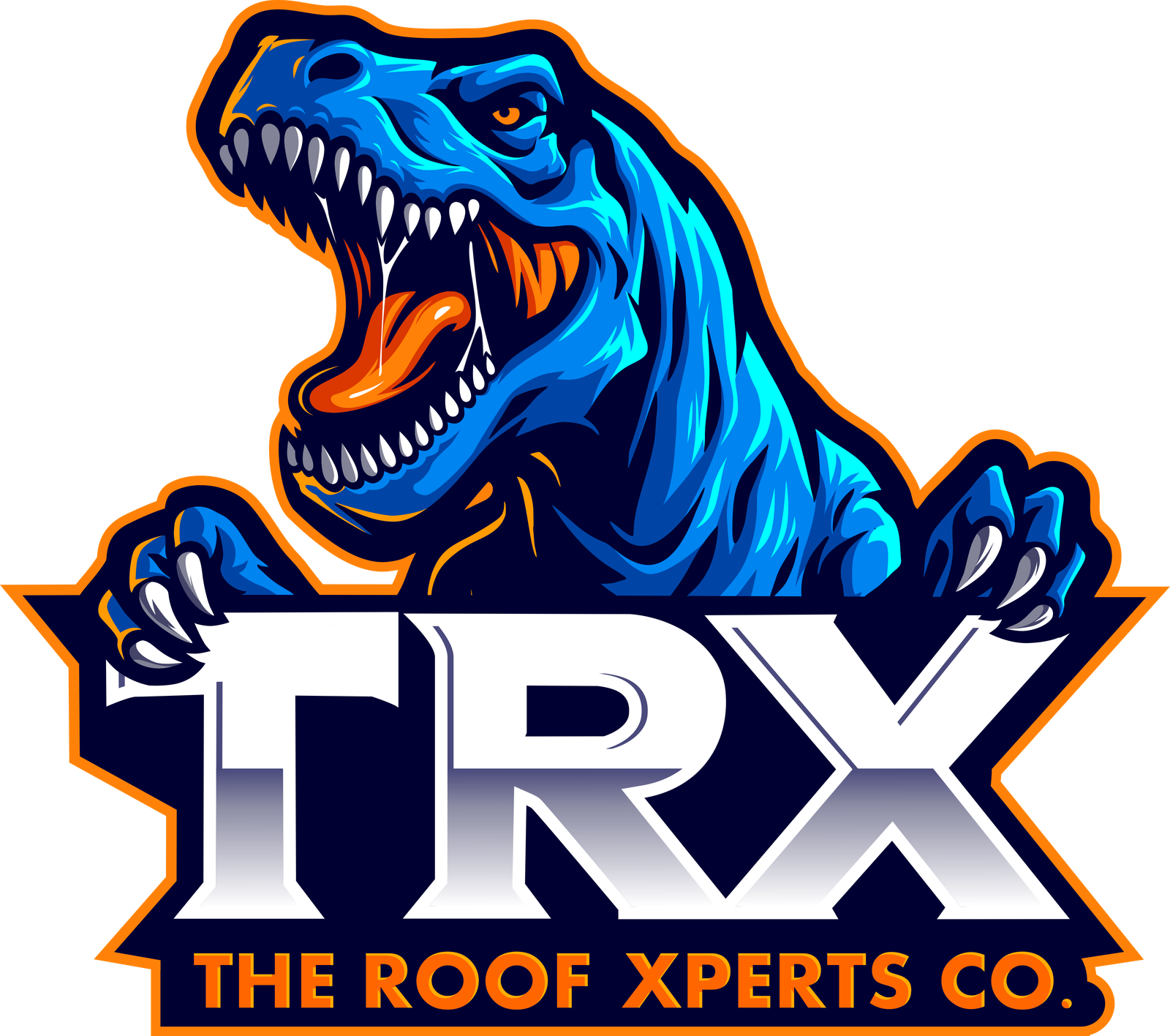 The Roof Xperts brand logo